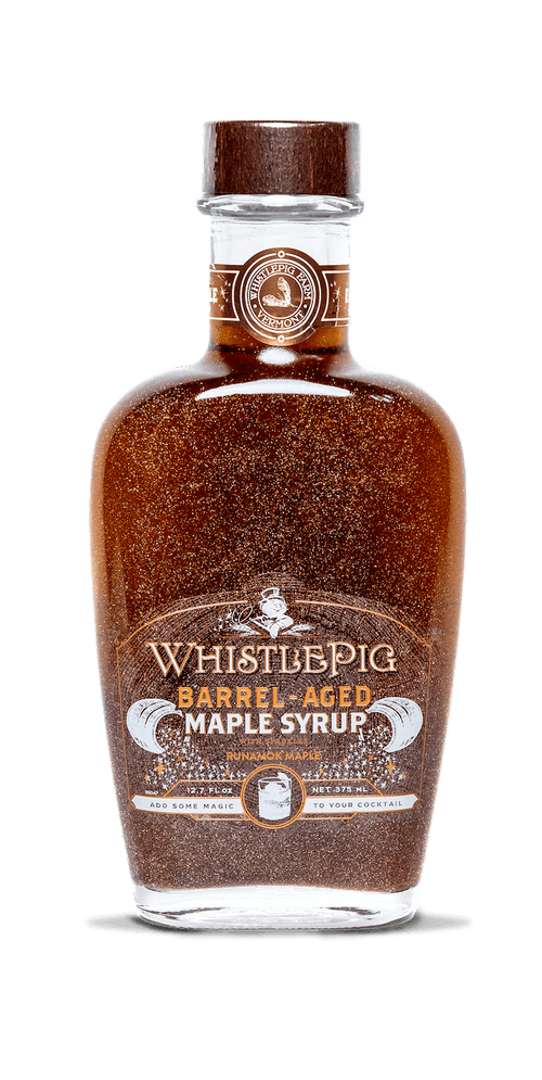 BarrelAged Maple Syrup Sparkle Edition WhistlePig Whiskey